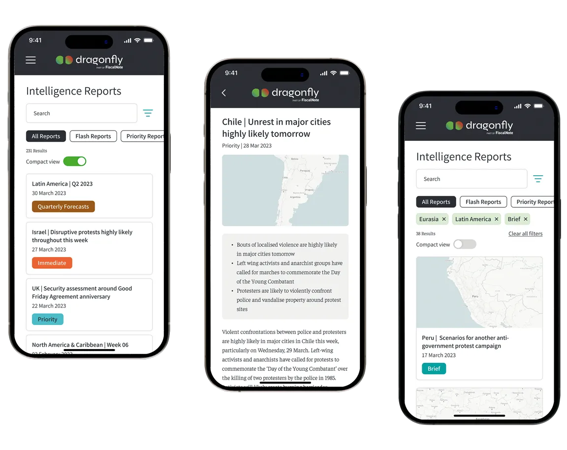 Dragonfly Security Intelligence & Analysis Service App