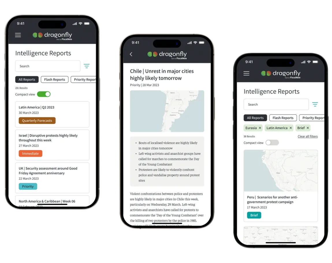 Dragonfly Security Intelligence & Analysis Service App