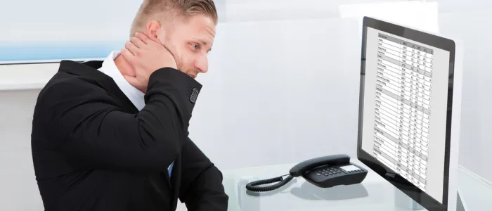 Death by spreadsheet!