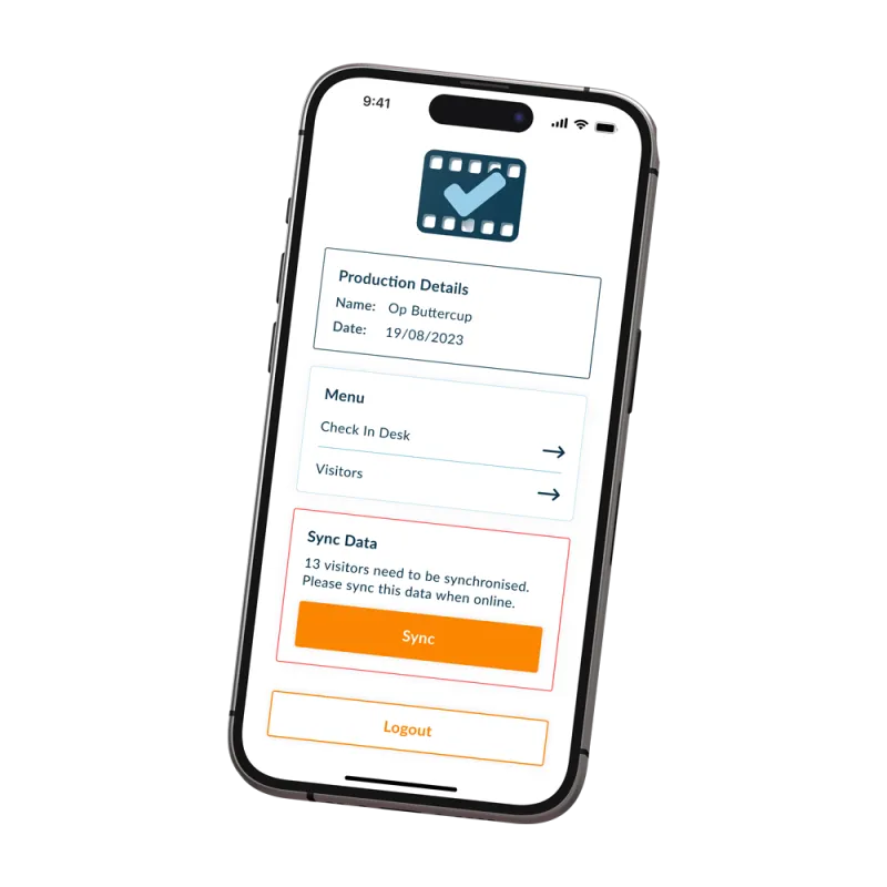 Home Page Check-me-in App Home Page Check-me-in App