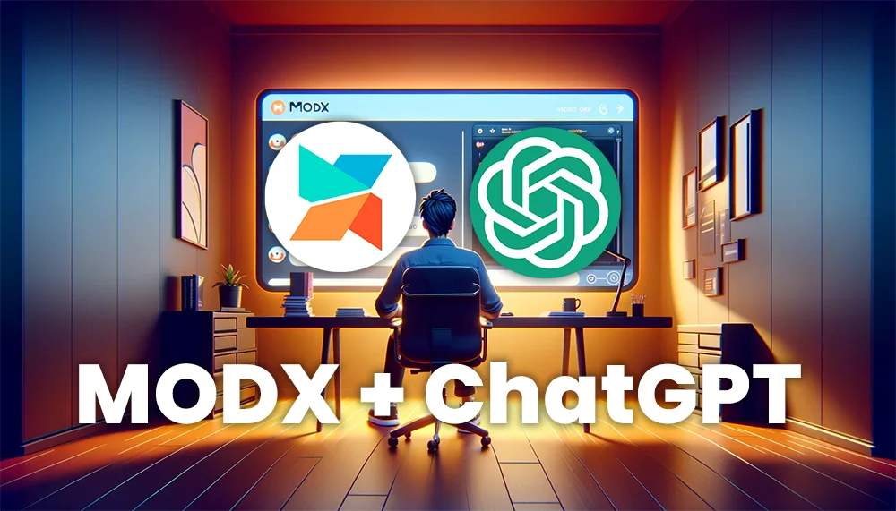 Try the MODX GPT: A OpenAI ChatGPT Powered MODX Coding Helper post image
