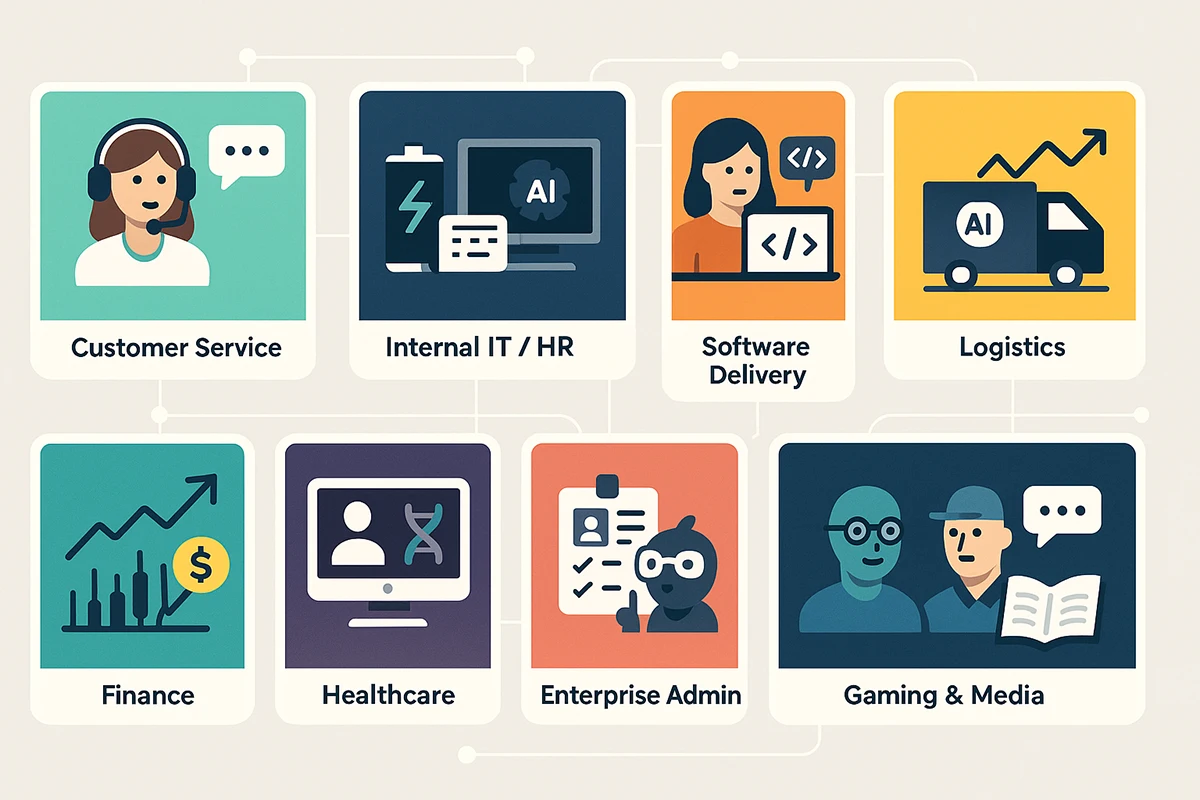 different kinds of ai agent implementation