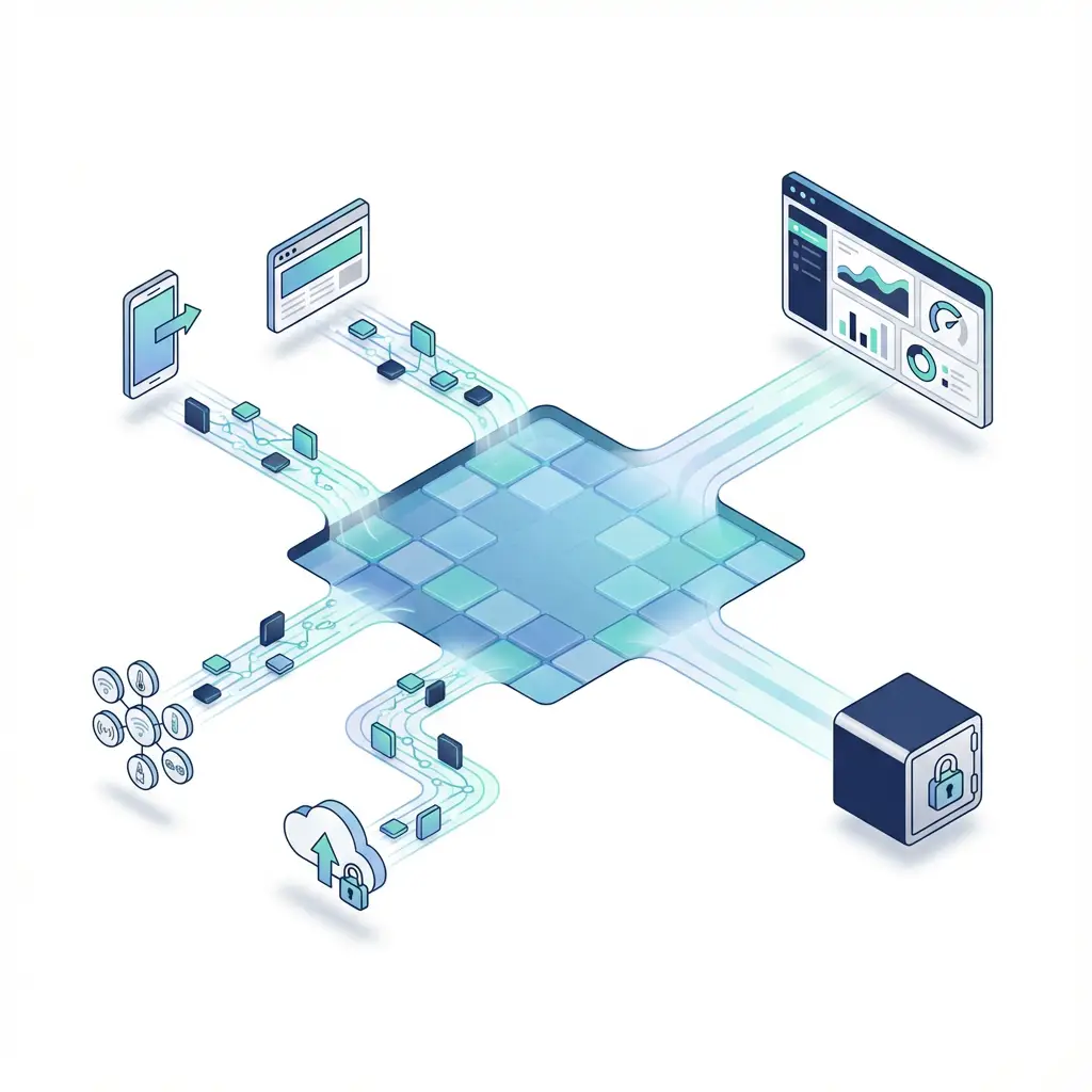 ChatGPT logo on a green background