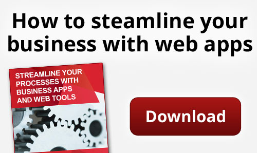 Streamline your business with web apps eguide download - mobile image