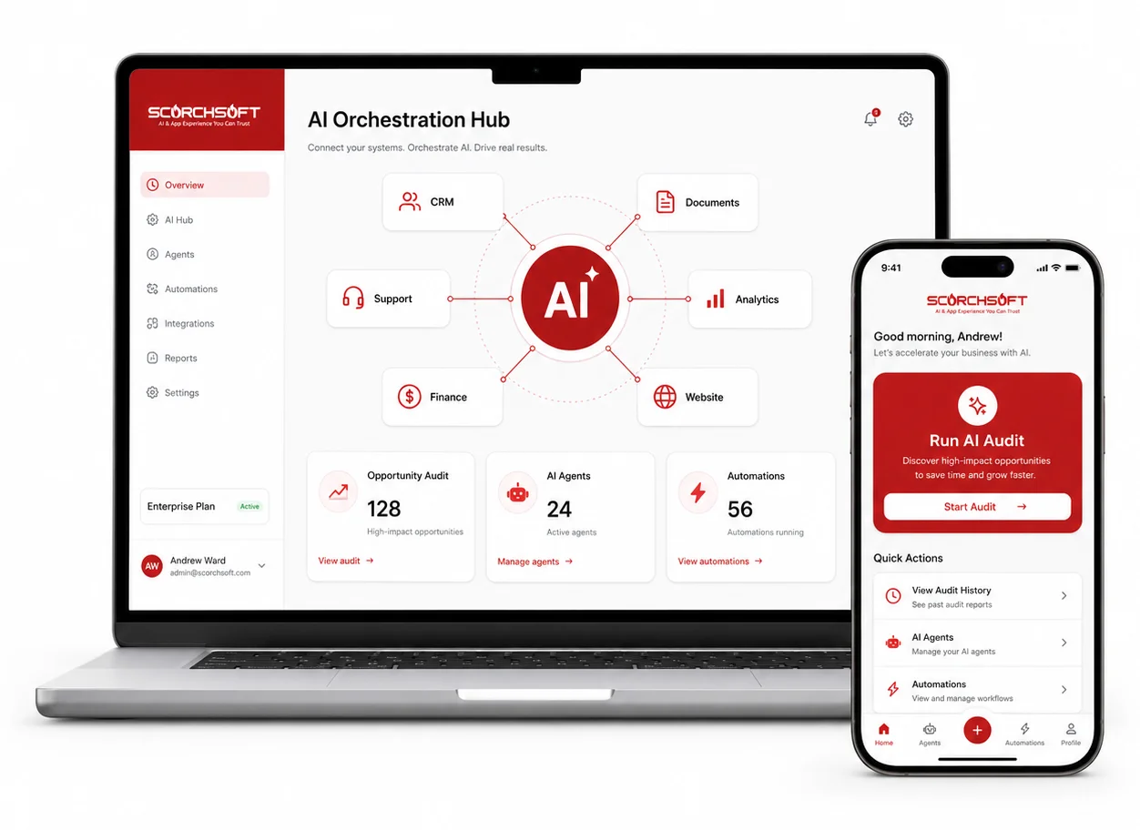 AI App Development User Interface