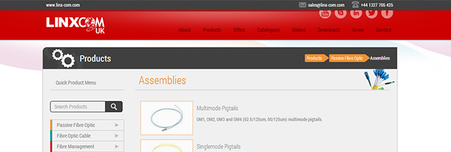 Linx-com online catalogue [Case study]