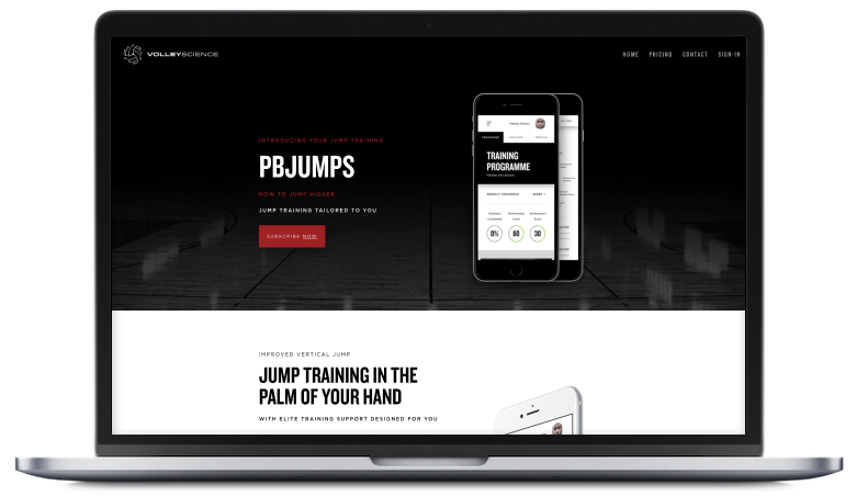 PBJUMPS Jump Training App