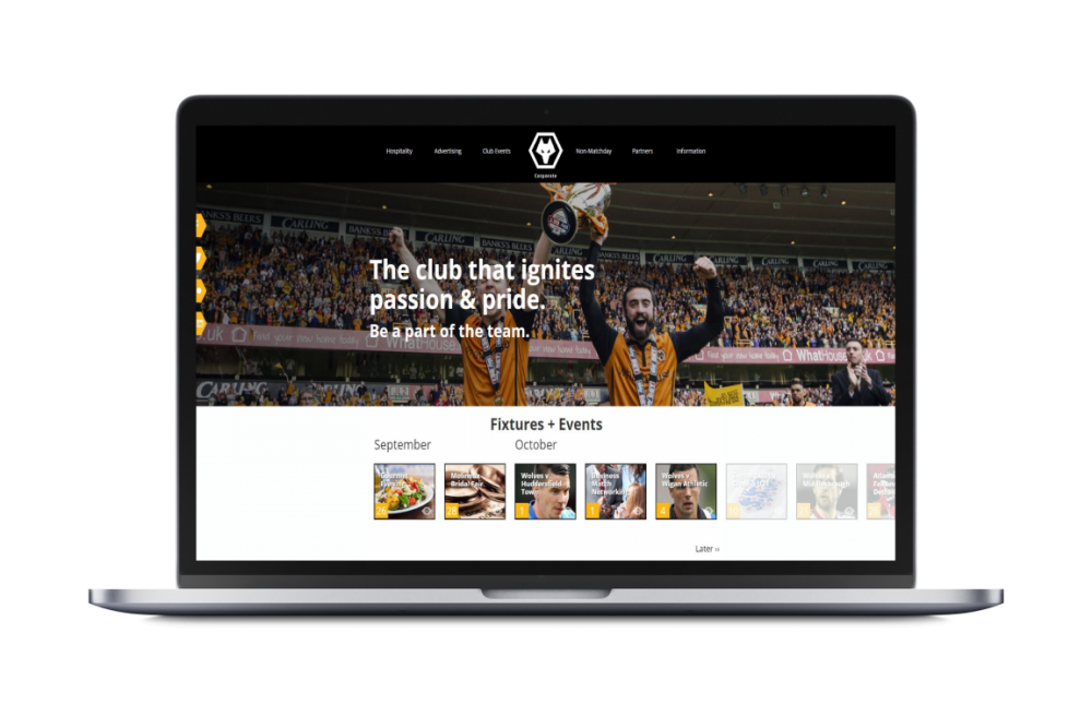 Corporate Wolves website