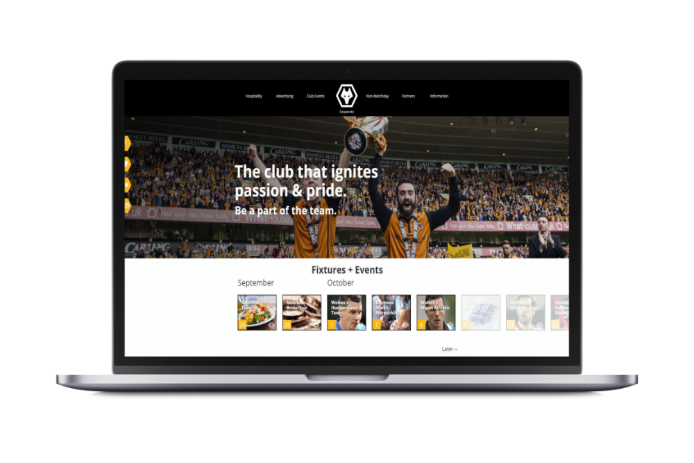 Corporate Wolves website