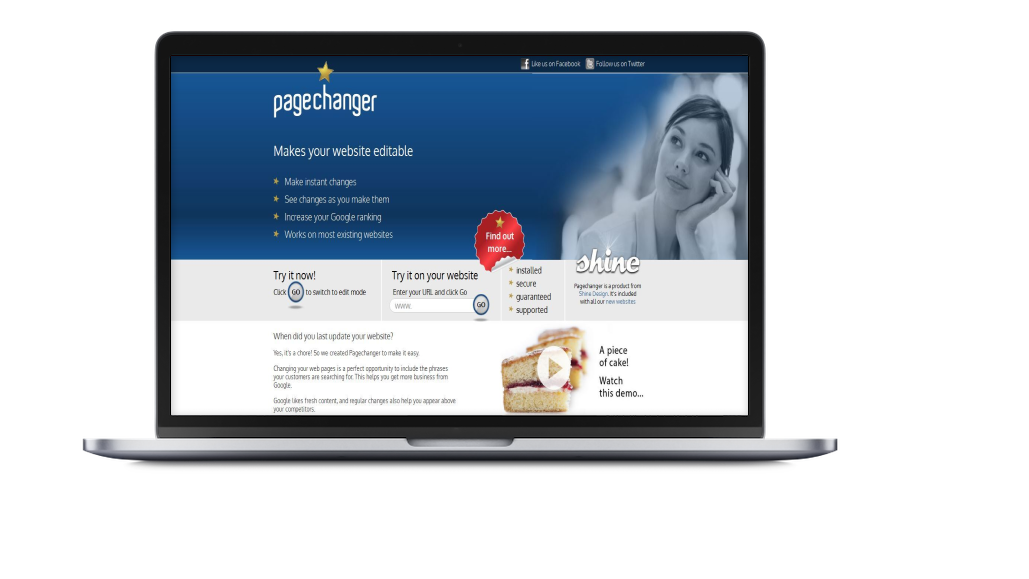 Pagechanger