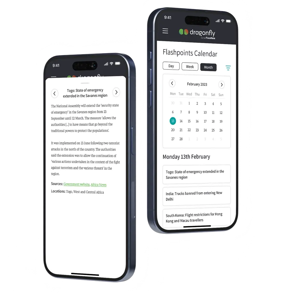Flashpoints Calendar Dragonfly SIAS App Flashpoints Calendar Dragonfly SIAS App