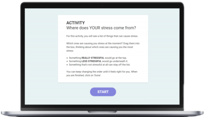 Begin the activity 