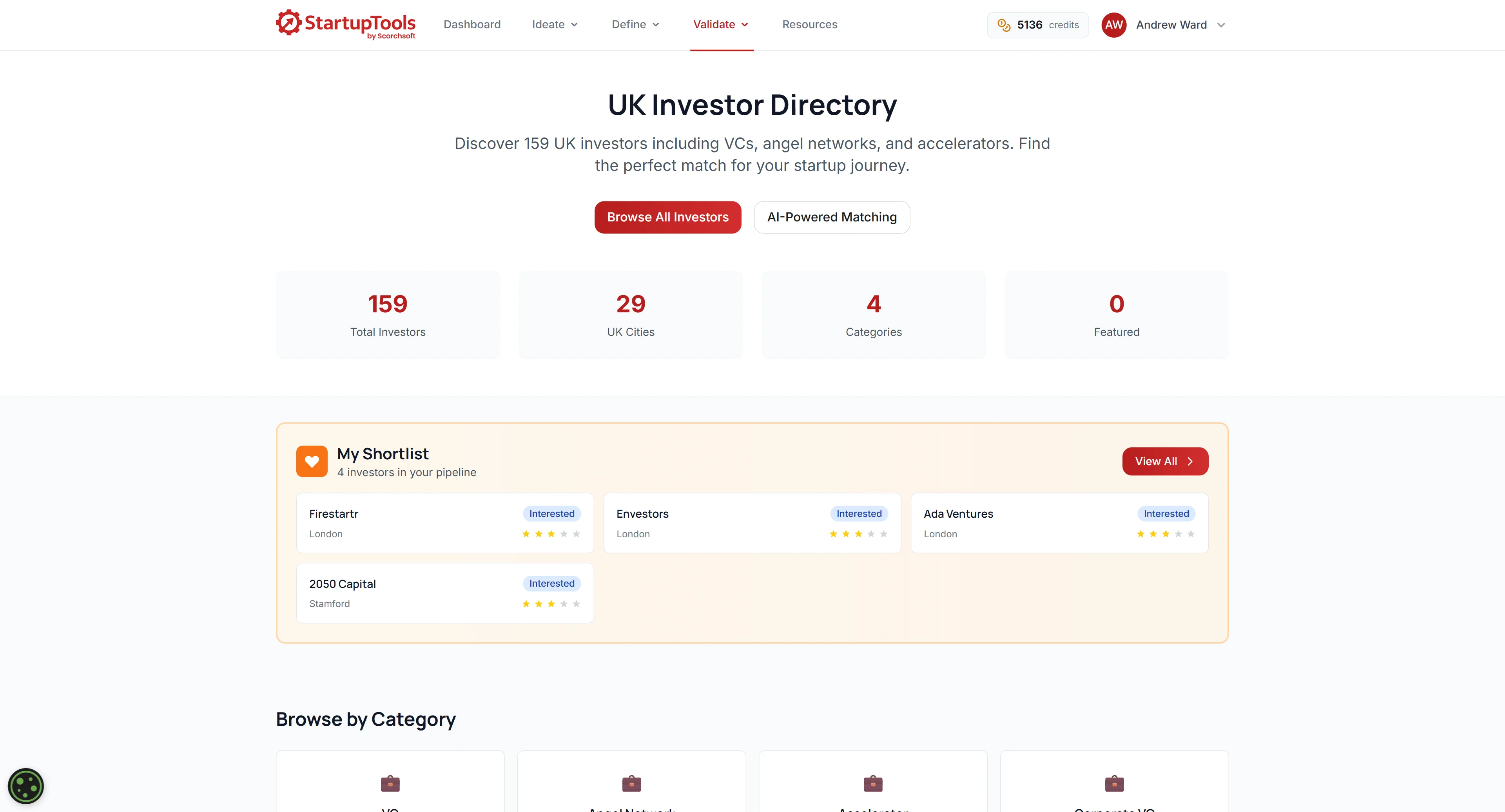 UK Investor Directory