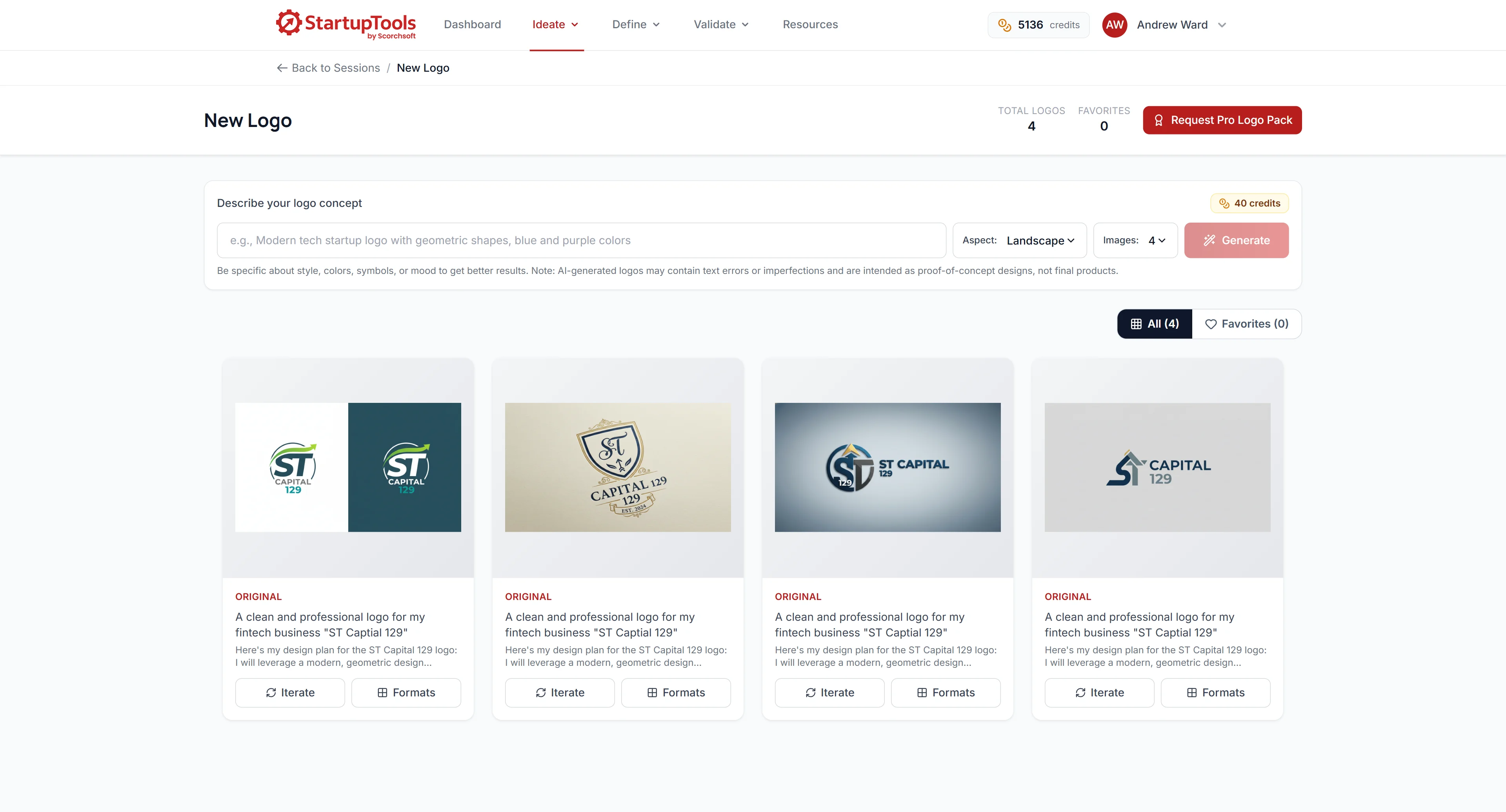 Logo Ideator